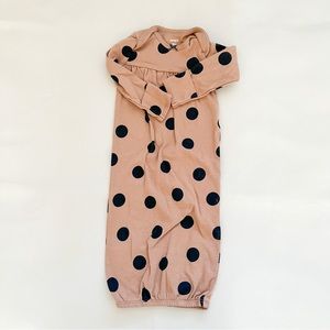 NWOT Carter’s Polka dot Nightgown 3m